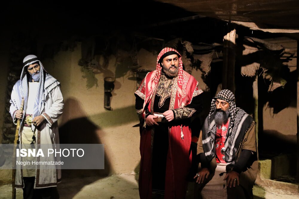 تصاویر: نمایشواره کوچه‌های بنی هاشم