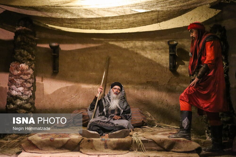 تصاویر: نمایشواره کوچه‌های بنی هاشم