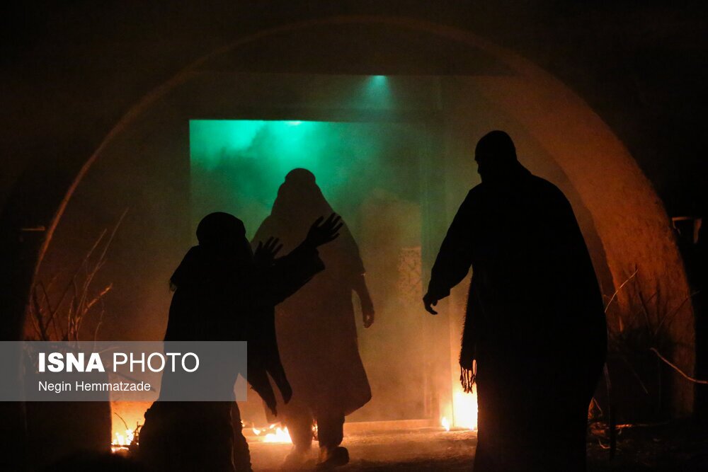 تصاویر: نمایشواره کوچه‌های بنی هاشم