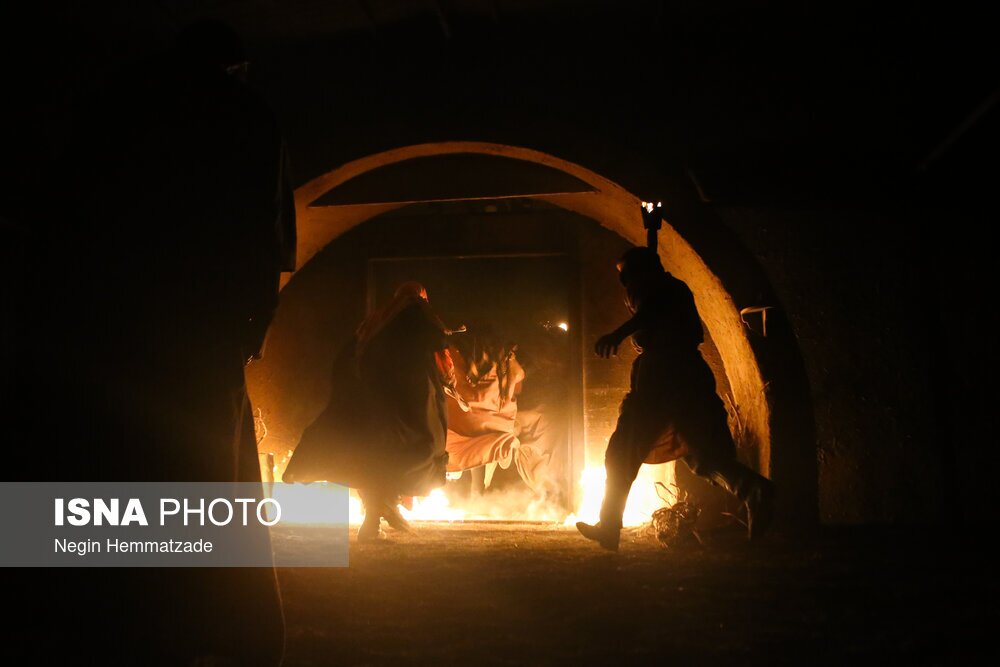 تصاویر: نمایشواره کوچه‌های بنی هاشم