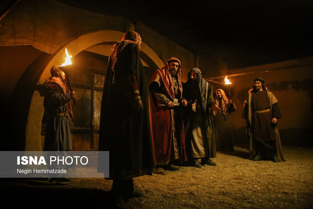 تصاویر: نمایشواره کوچه‌های بنی هاشم