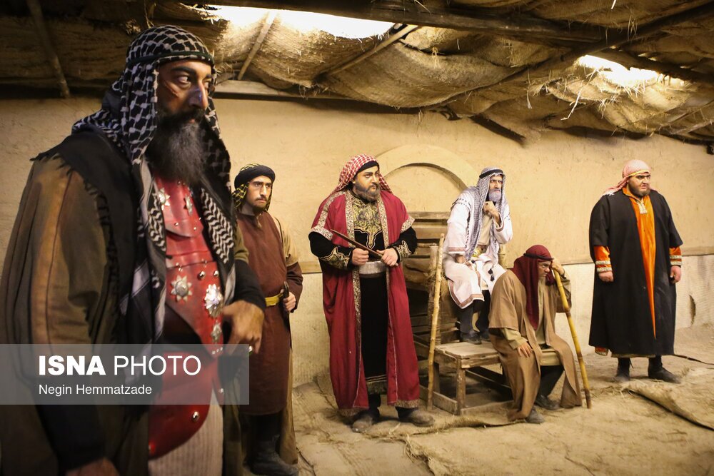 تصاویر: نمایشواره کوچه‌های بنی هاشم