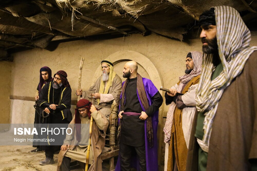 تصاویر: نمایشواره کوچه‌های بنی هاشم