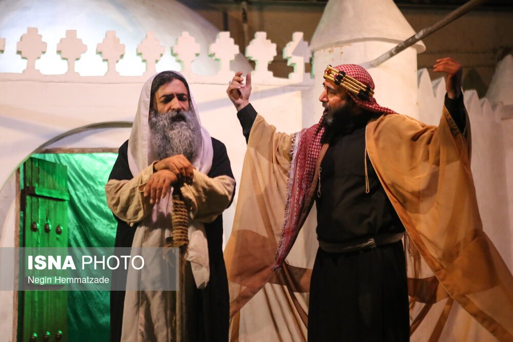 تصاویر: نمایشواره کوچه‌های بنی هاشم