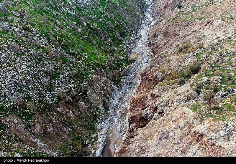 تصاویر: خوزستان بر لبه تیغ چم‌شیر