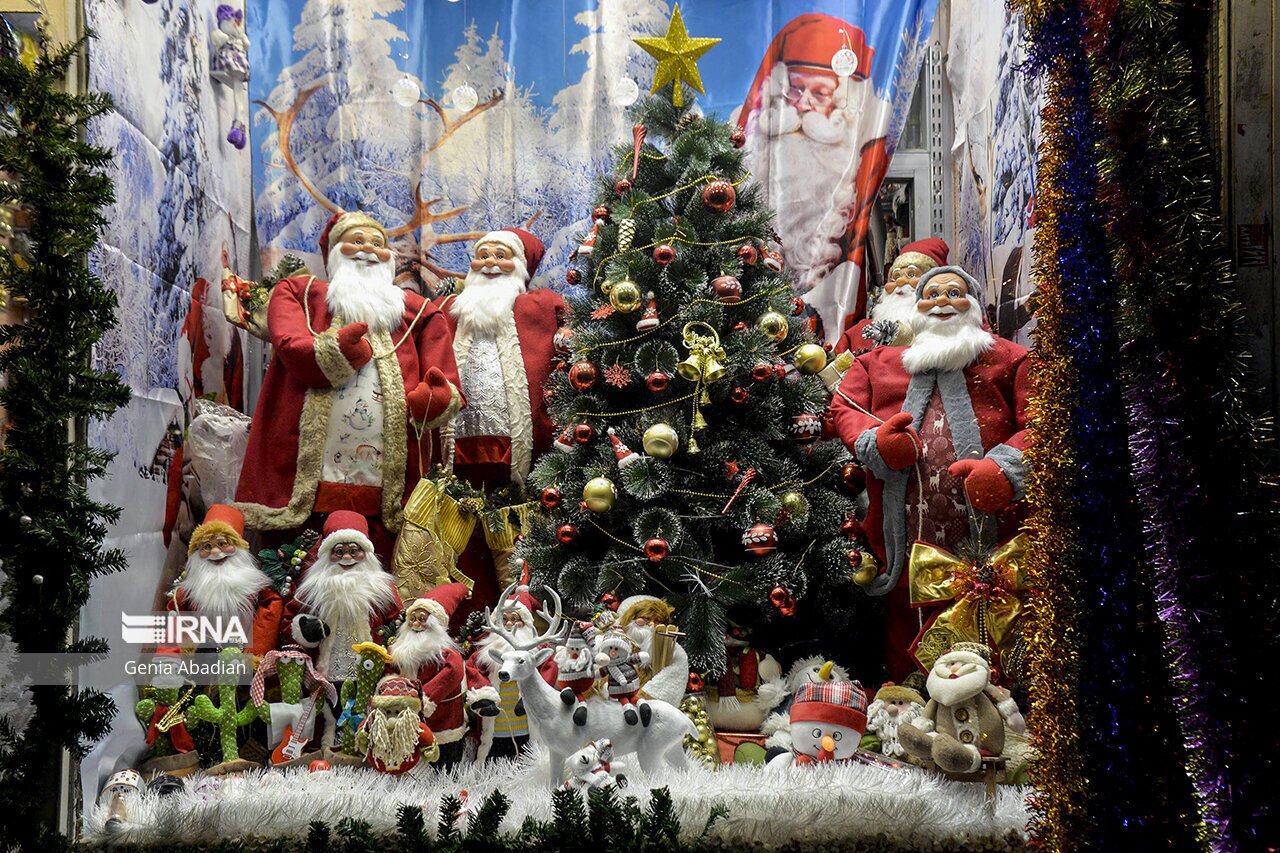 تصاویر: در آستانه سال نو میلادی