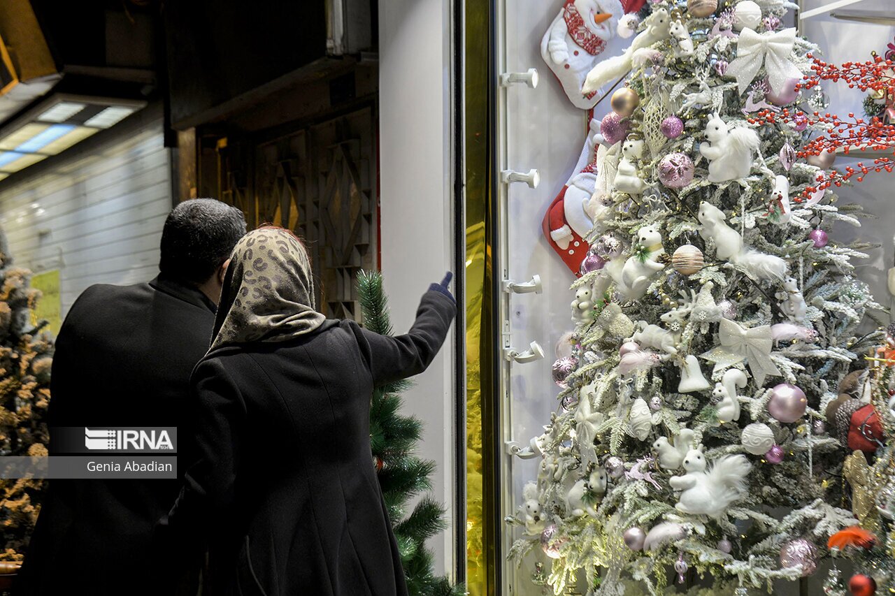 تصاویر: در آستانه سال نو میلادی