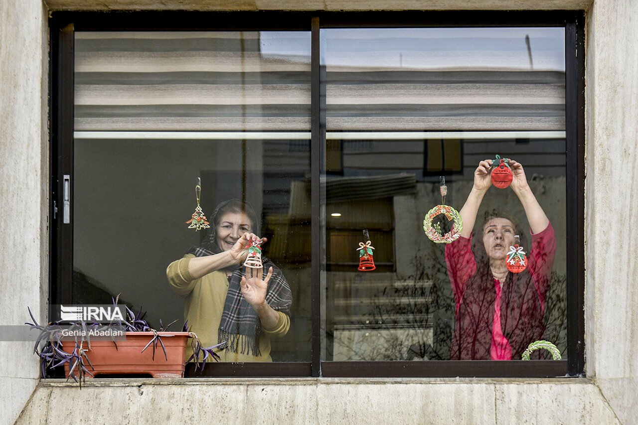 تصاویر: در آستانه سال نو میلادی