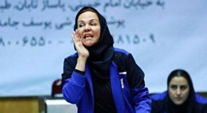 میترا شعبانیان سرمربی تیم ملی والیبال عراق شد