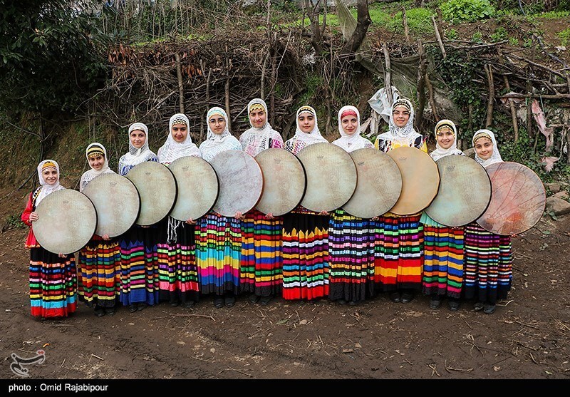 تصاویر: جشنواره غذاهای محلی در رحیم آباد گیلان