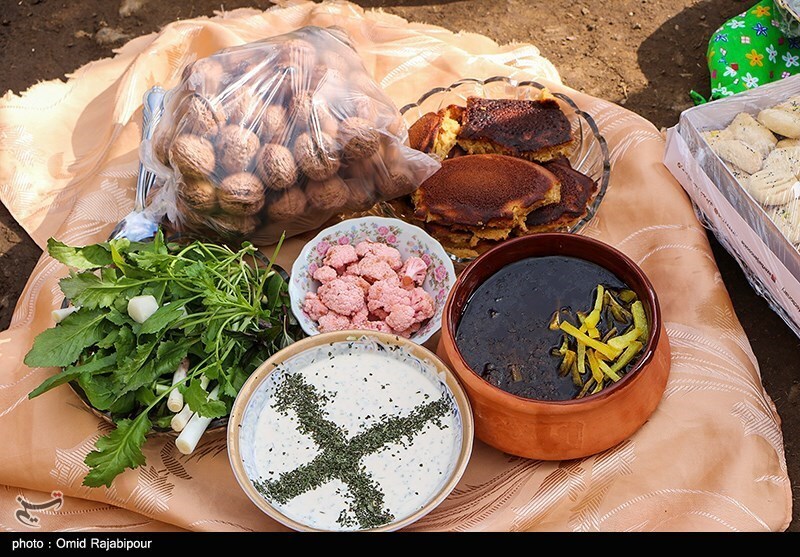 تصاویر: جشنواره غذاهای محلی در رحیم آباد گیلان