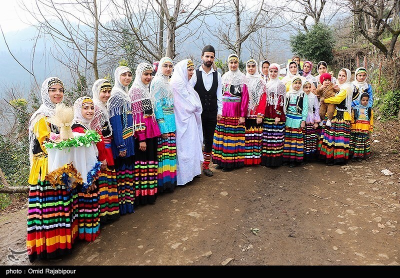 تصاویر: جشنواره غذاهای محلی در رحیم آباد گیلان