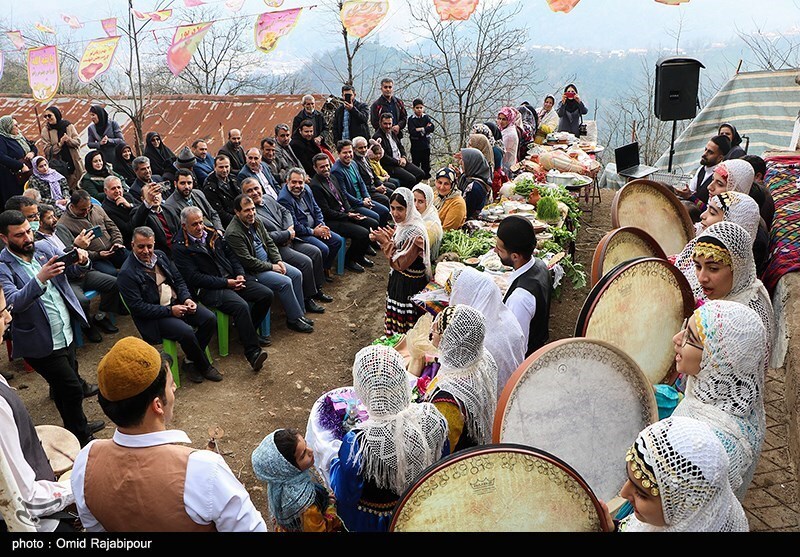 تصاویر: جشنواره غذاهای محلی در رحیم آباد گیلان