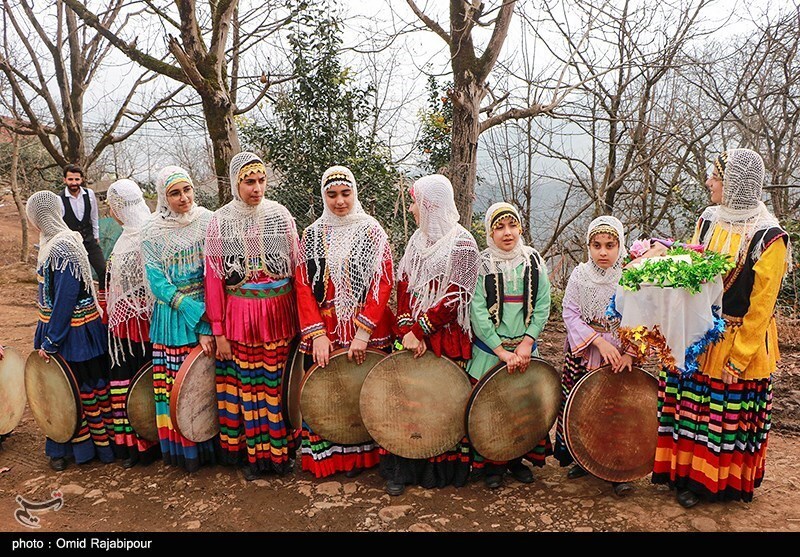 تصاویر: جشنواره غذاهای محلی در رحیم آباد گیلان