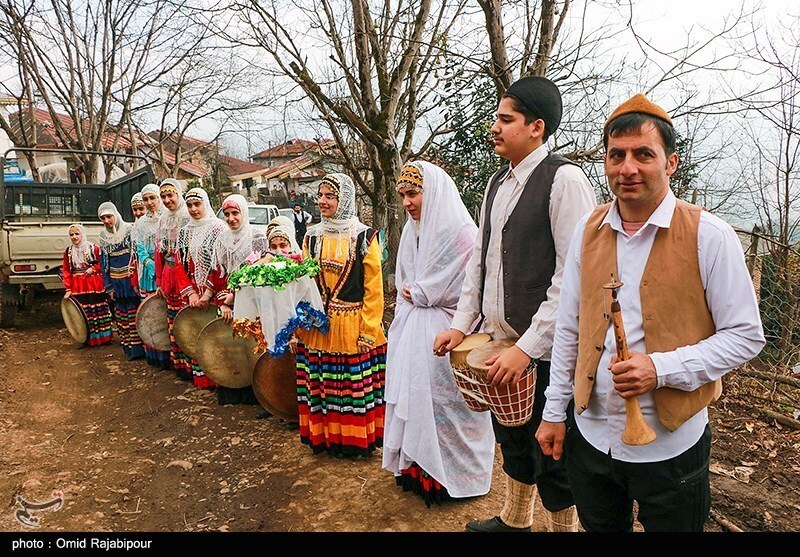 تصاویر: جشنواره غذاهای محلی در رحیم آباد گیلان