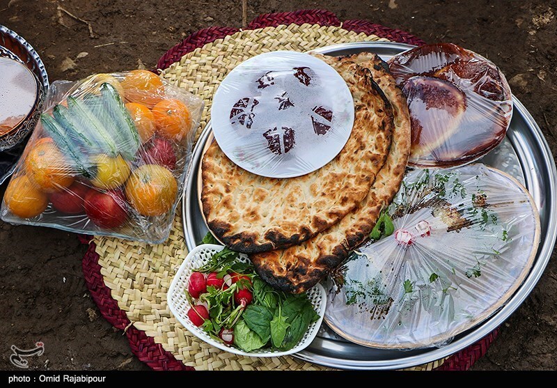 تصاویر: جشنواره غذاهای محلی در رحیم آباد گیلان
