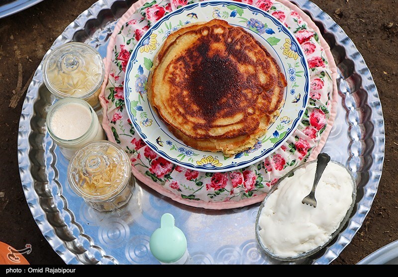 تصاویر: جشنواره غذاهای محلی در رحیم آباد گیلان