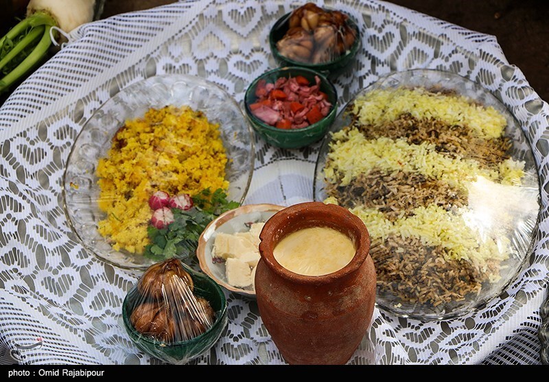 تصاویر: جشنواره غذاهای محلی در رحیم آباد گیلان