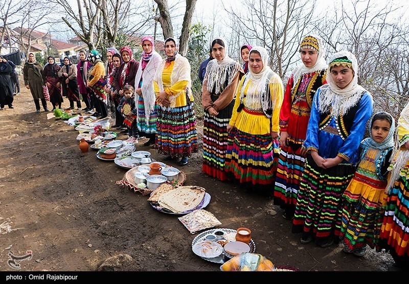 تصاویر: جشنواره غذاهای محلی در رحیم آباد گیلان