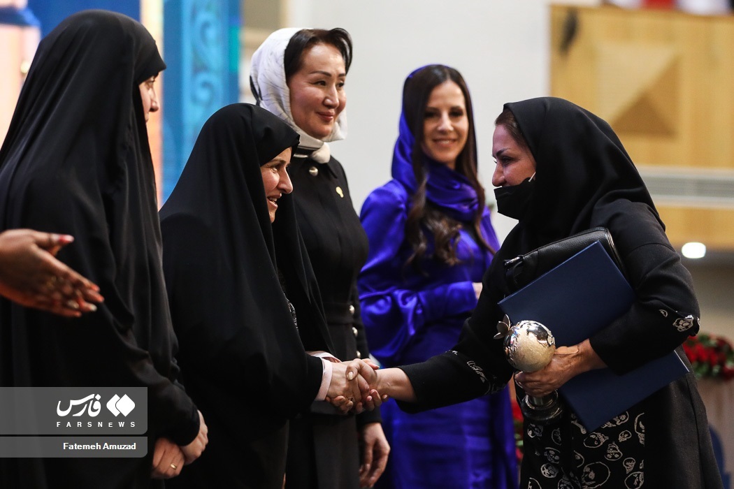 تصاویر: کنگره بین المللی بانوان تاثیرگذار