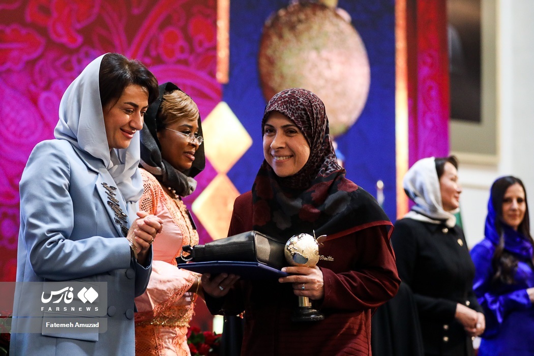 تصاویر: کنگره بین المللی بانوان تاثیرگذار