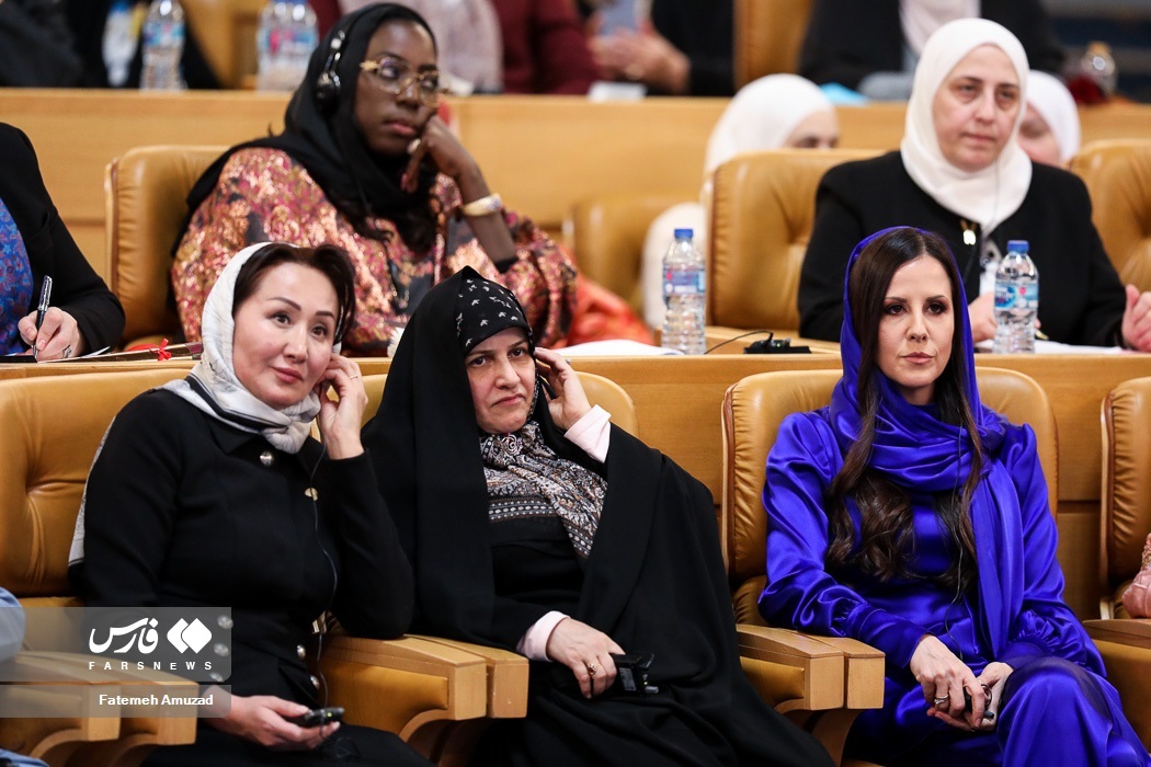تصاویر: کنگره بین المللی بانوان تاثیرگذار