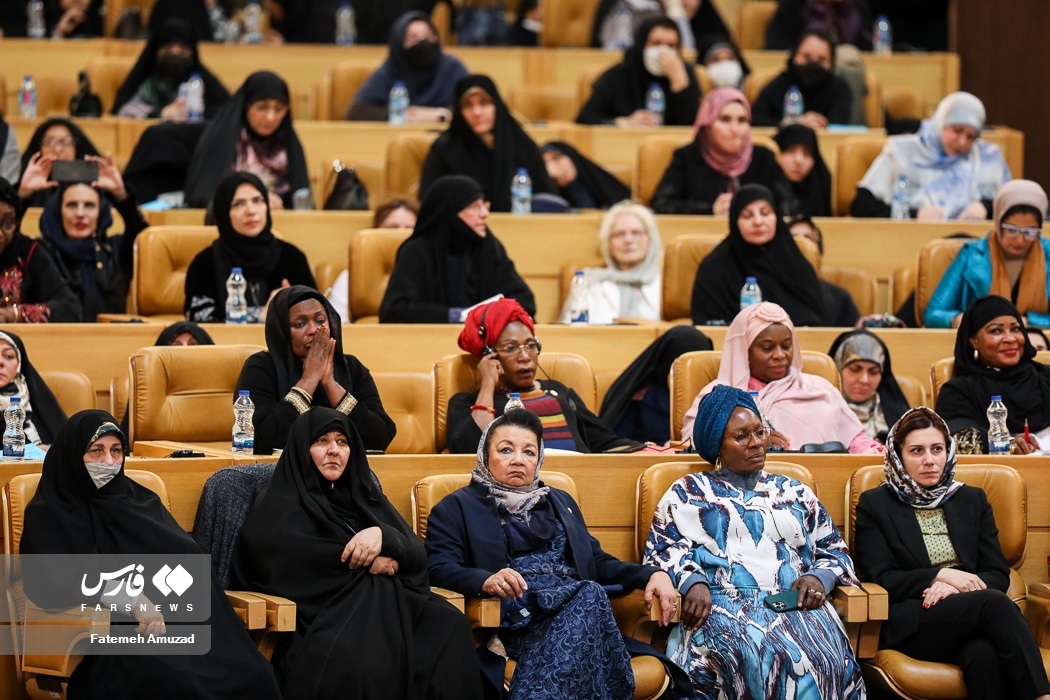 تصاویر: کنگره بین المللی بانوان تاثیرگذار