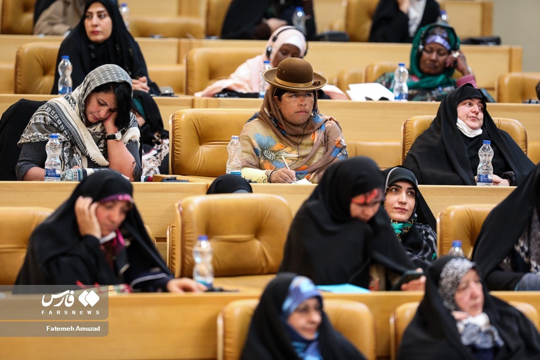 تصاویر: کنگره بین المللی بانوان تاثیرگذار