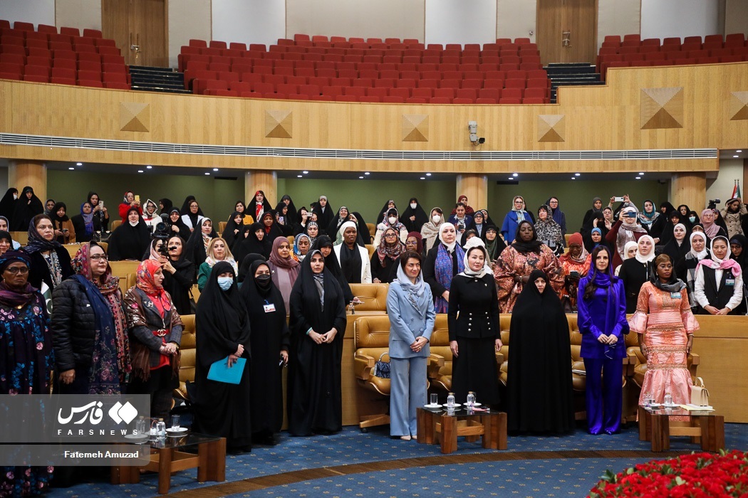 تصاویر: کنگره بین المللی بانوان تاثیرگذار