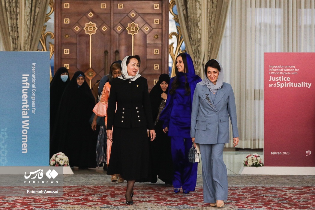 تصاویر: کنگره بین المللی بانوان تاثیرگذار