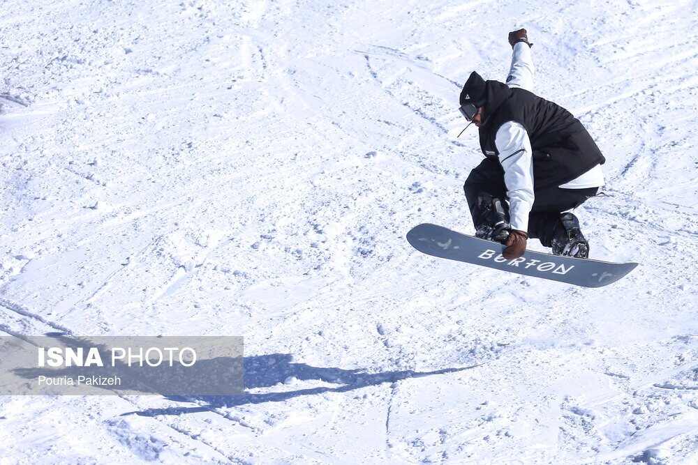 تصاویر: بازگشایی پیست اسکی «تاریک دره» - همدان