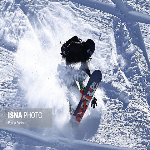 تصاویر: بازگشایی پیست اسکی «تاریک دره» - همدان