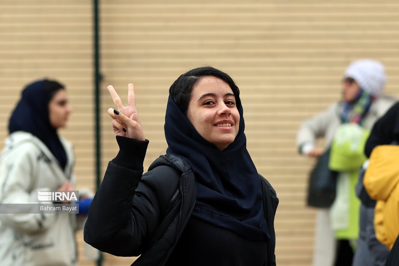 تصاویر: دومین روز آزمون سراسری ۱۴۰۲