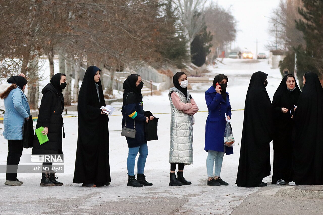 تصاویر: دومین روز آزمون سراسری ۱۴۰۲