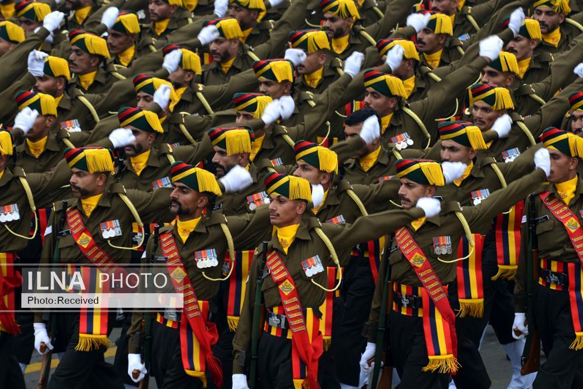 تصاویر: هفتاد و چهارمین سالگرد روز جمهوری در هند