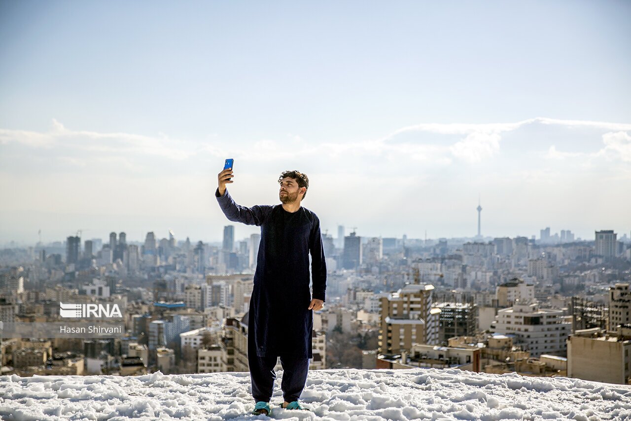 تصاویر: تهران پاک شد!