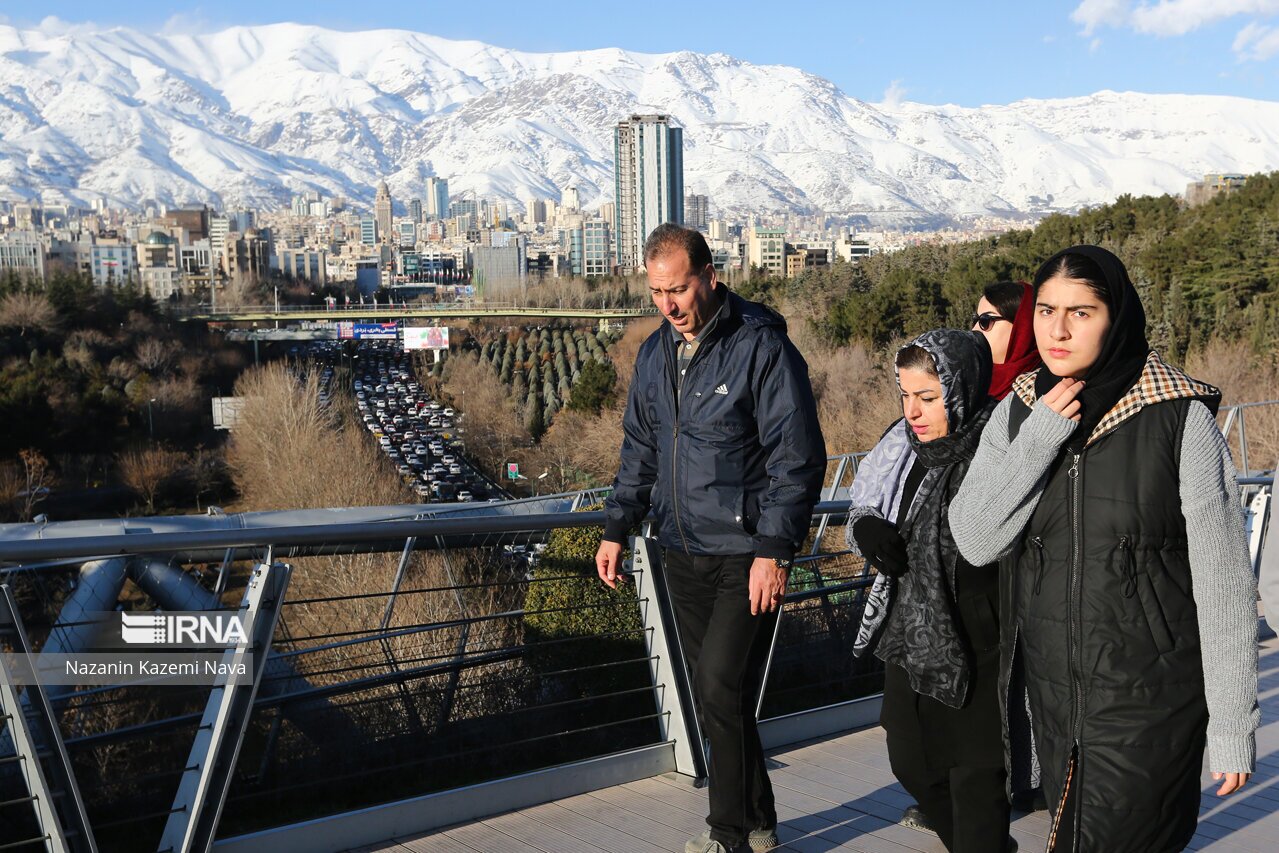 تصاویر: تهران پاک شد!