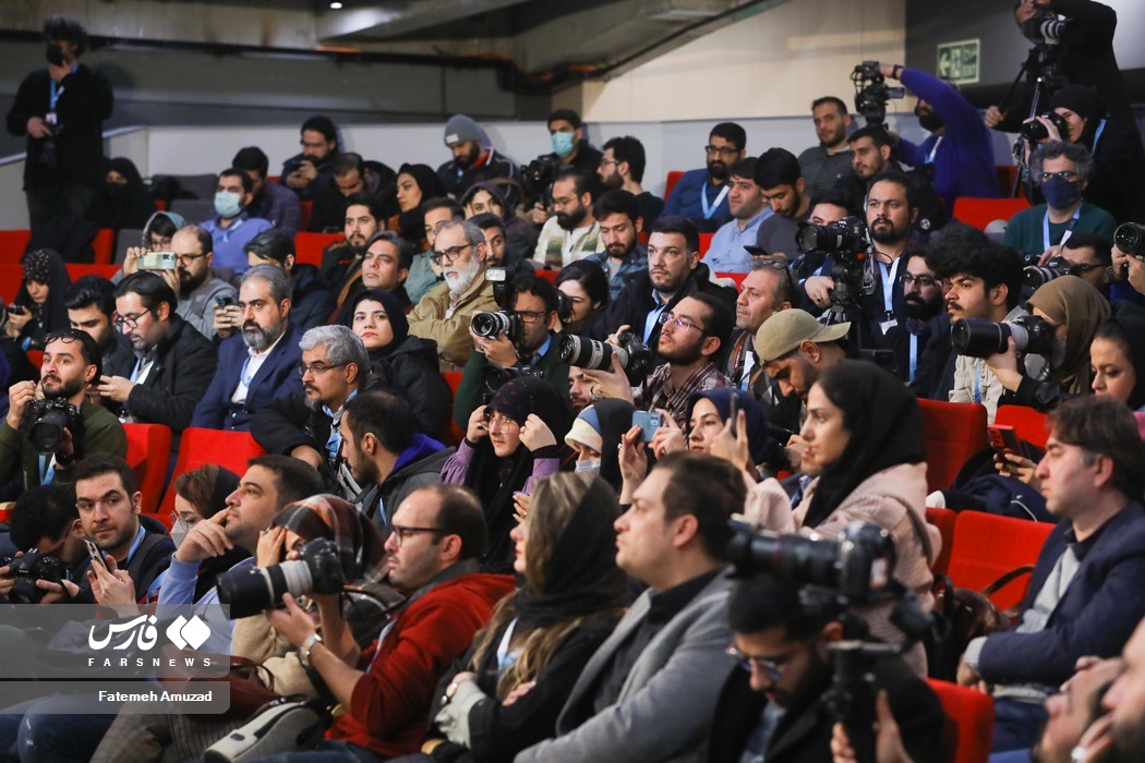تصاویر: اولین روز جشنواره فیلم فجر ۴۱