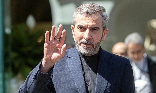 علی باقری: ایران در چارچوب توافق گذشته حاضر به انجام مذاکرات است 