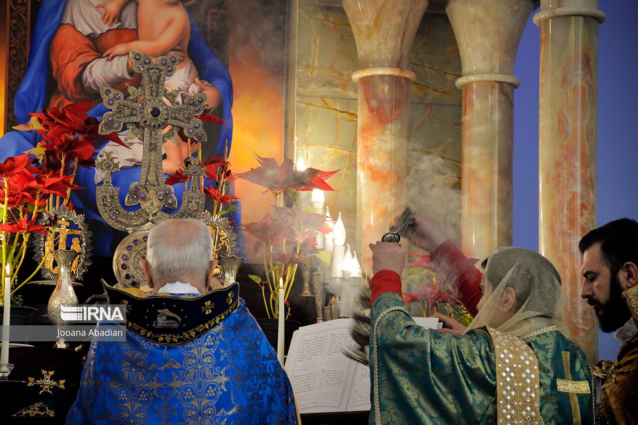 تصاویر: مراسم روز سرکیس مقدس