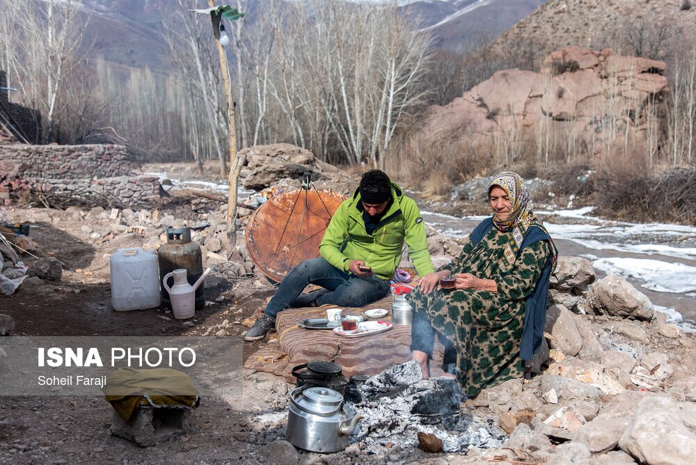 تصاویر: خوی یک هفته بعد از زلزله