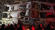 ویدیو/ تصاویر هوایی از شدت خسارت‌های زمین‌لرزه در شهر «قهرمان‌مرعش» ترکیه