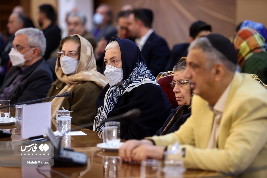 تصاویر: نشست پیروان ادیان توحیدی با رئیسی