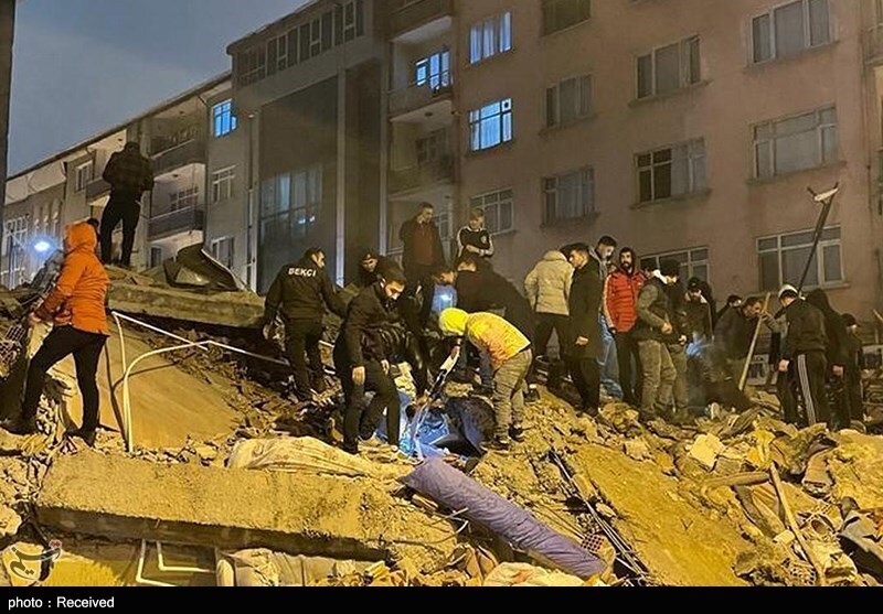 تصاویر: زلزله در ترکیه و سوریه