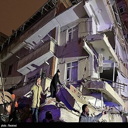 تصاویر: زلزله در ترکیه و سوریه