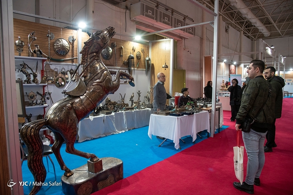 تصاویر: شانزدهمین نمایشگاه بین المللی گردشگری و صنایع وابسته