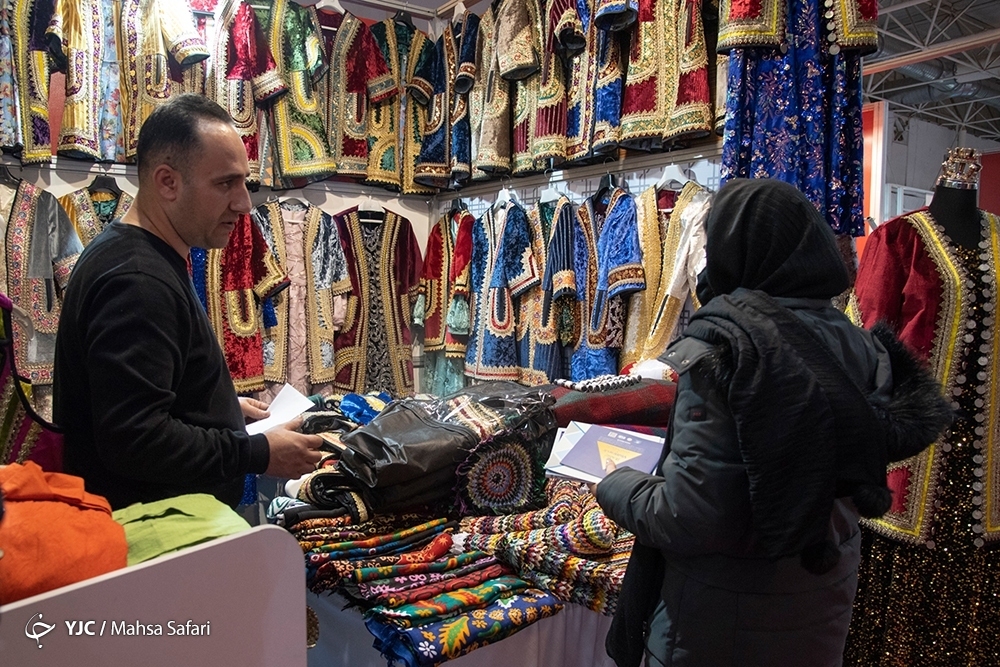 تصاویر: شانزدهمین نمایشگاه بین المللی گردشگری و صنایع وابسته