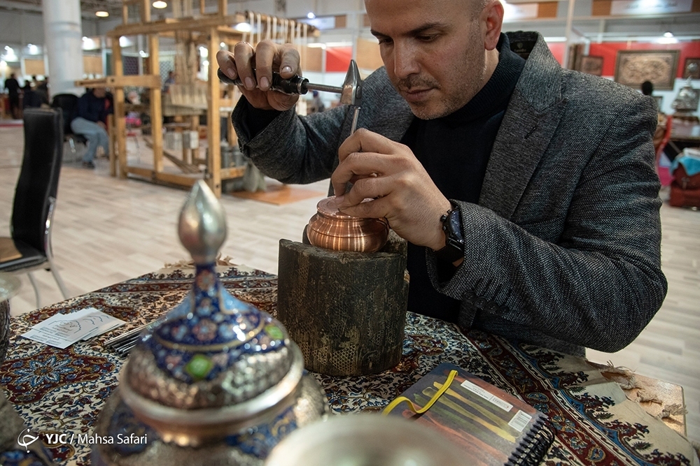 تصاویر: شانزدهمین نمایشگاه بین المللی گردشگری و صنایع وابسته