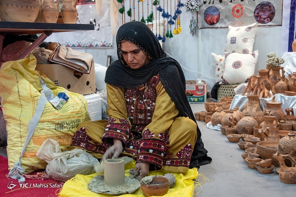تصاویر: شانزدهمین نمایشگاه بین المللی گردشگری و صنایع وابسته