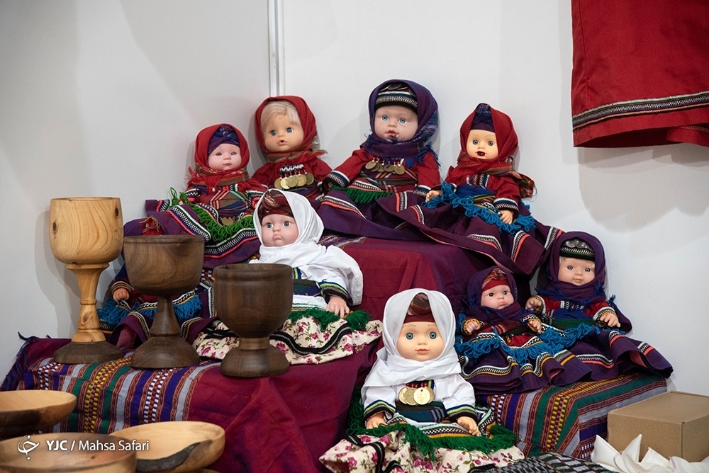 تصاویر: شانزدهمین نمایشگاه بین المللی گردشگری و صنایع وابسته